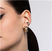 Earcuff Rue des Mille Donna ECLISSI GEN 2025 in Argento EARZ-029 M1 AU - EARZ-029 M1 AU
